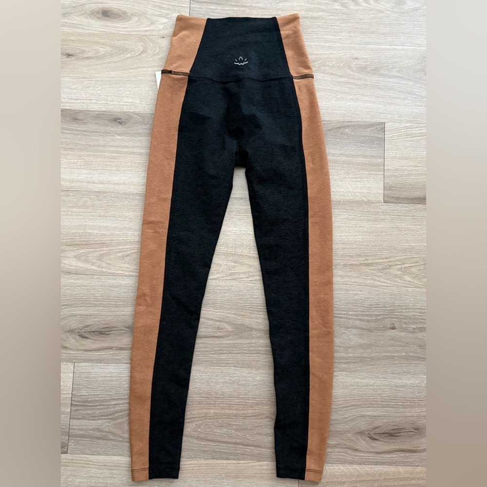NWT Beyond Yoga Space Dye Colorblock Leggings Size XS - Picture 6 of 6